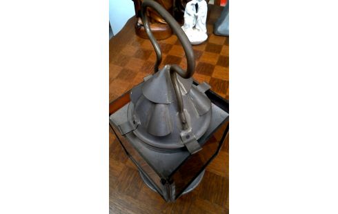 LAMP SEINLAMP KOPER OUD