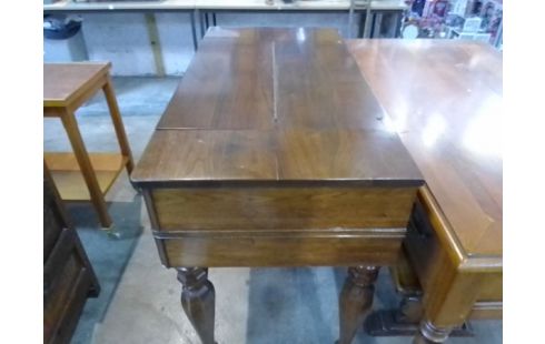 BUREAU SECRÉTAIRE BOIS 4 TIROIRS