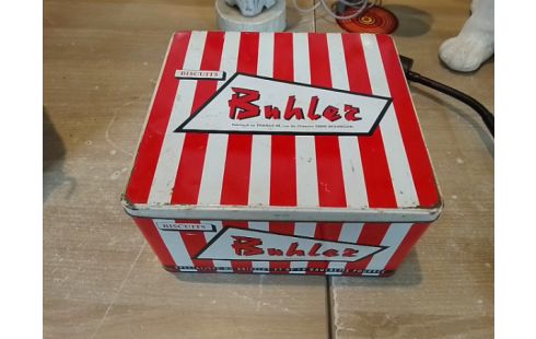 BOITE A BISCUITS ANCIENNE
