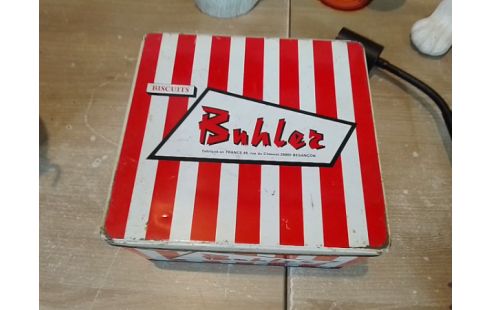 BOITE A BISCUITS ANCIENNE