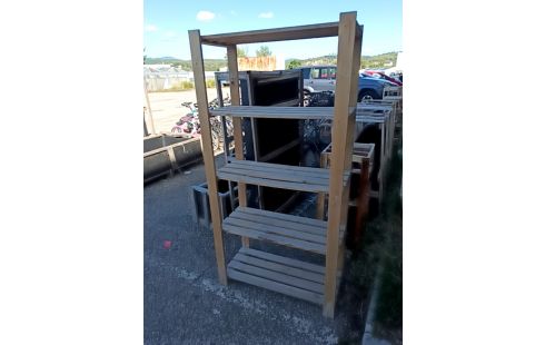 ETAGERE DE RANGEMENT LATTÈS