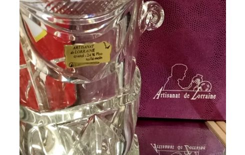 SEAU A CHAMPAGNE CRISTAL DE LORRAINE