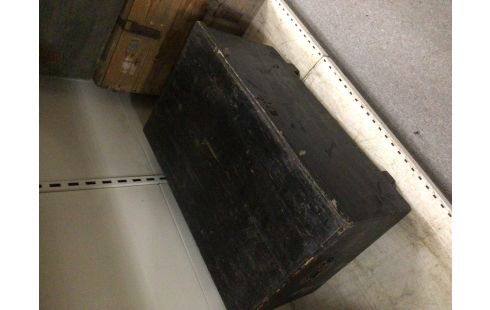 COFFRE NOIR 1 BATTANT