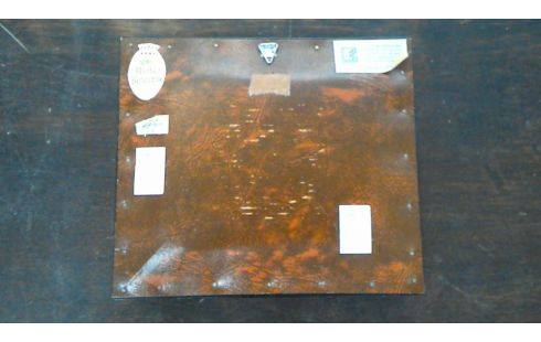 TABLEAU SIGNE BETOURNE EMAIL DE LIMOGES 17X20