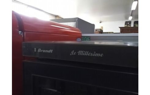 CAVE A VIN BRANDT MILLESIME