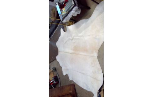 TAPIJT VEL VAN KOE VAN BUREN