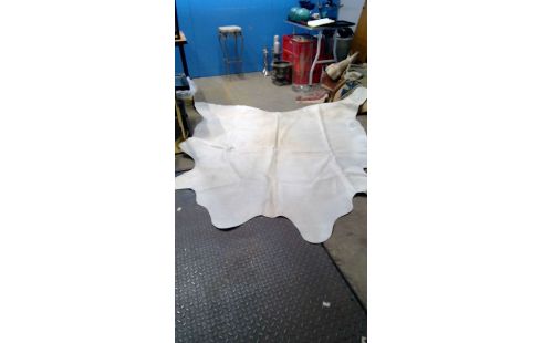 TAPIJT VEL VAN KOE VAN BUREN