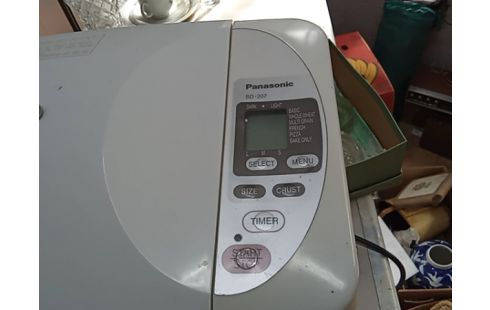 MACHINE A PAIN PANASONIC