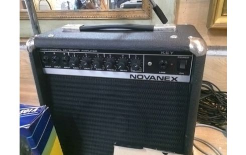AMPLIFICATEUR NOVANEX +MICROS +PIED