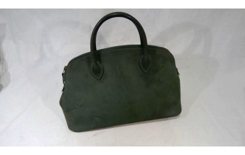 SAC A MAIN NUBUCK JUST CAMPAGNE