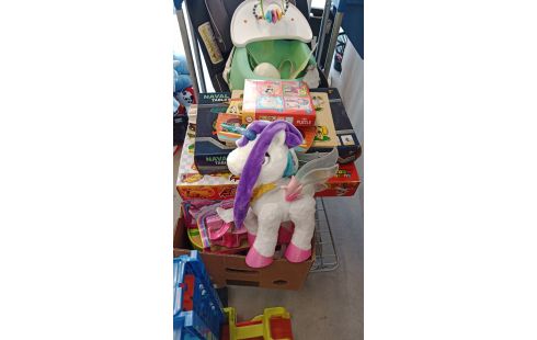 JOUET MUSICAL MILA LICORNE