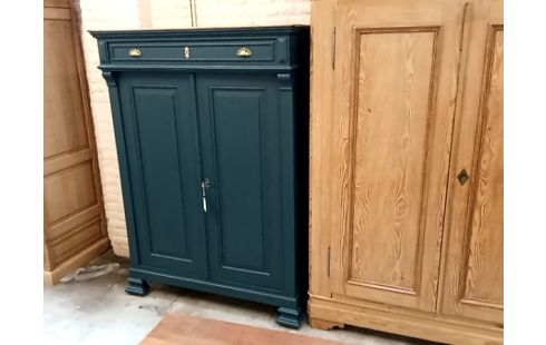 BONHEUR DU JOUR PATINE BLEU