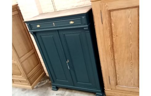 BONHEUR DU JOUR PATINE BLEU