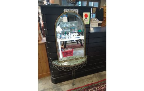 MIROIR CONSOLE