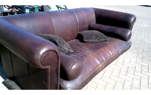 ZETEL 3 ZIT BUFFEL LEDER ALFRED BAXTER