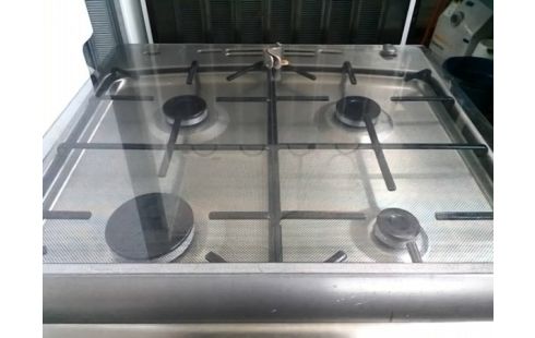 GAZINIERE GAZ DE VILLE / 4 FEUX / (SANS CHARNIERE)