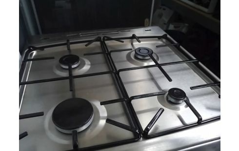 GAZINIERE GAZ DE VILLE / 4 FEUX / (SANS CHARNIERE)