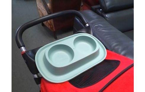 POUSSETTE ROUGE POUR CHIENS ET CHATS