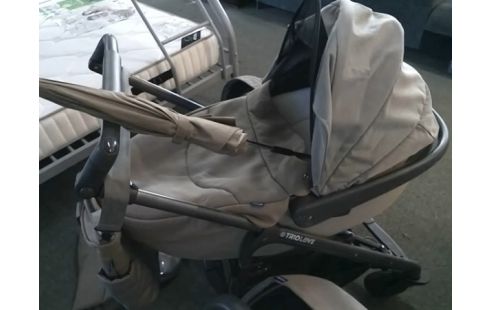 POUSSETTE TRIO LOVE CHICCO