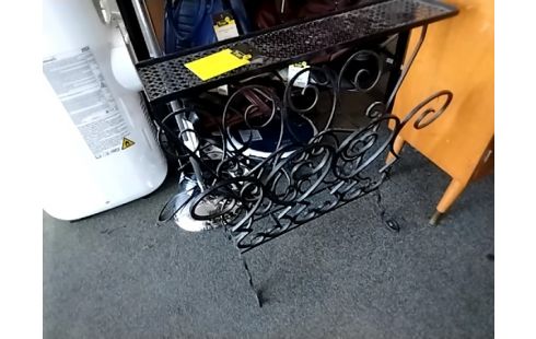 PORTE REVUES FER FORGE