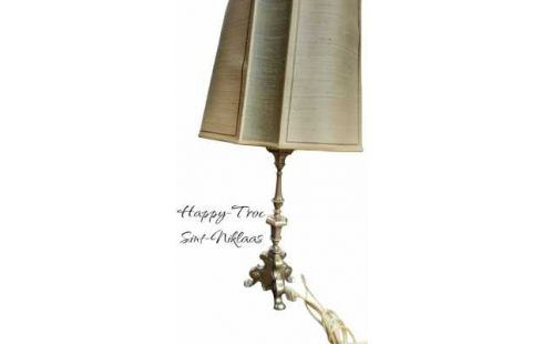 FAROL 2 PLATEADO, , TRÍPODE