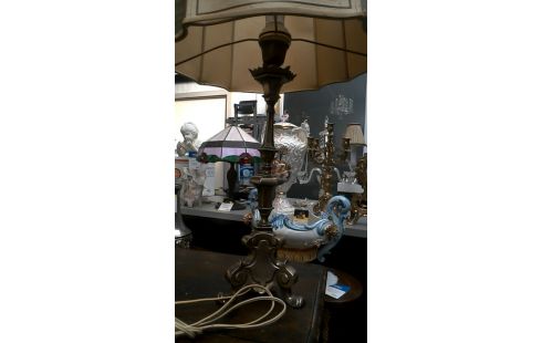 FAROL 2 PLATEADO, , TRÍPODE