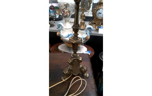 FAROL 2 PLATEADO, , TRÍPODE