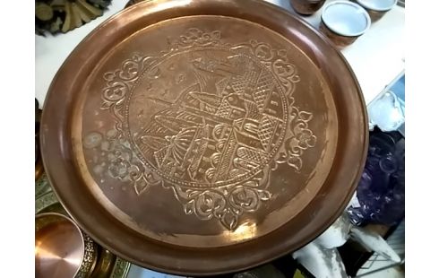 PLATEAU CUIVRE VILLAGE