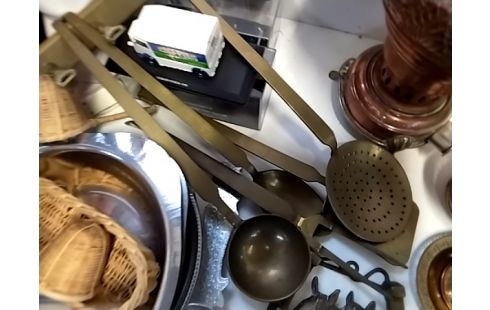 USTENSILE DE CUISINE CUIVRE