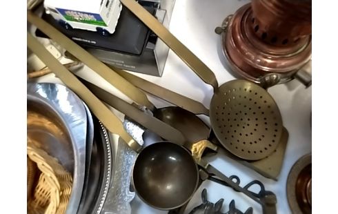 USTENSILE DE CUISINE CUIVRE