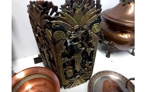 APPLIQUE EGYPTE CUIVRE