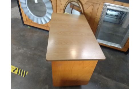 BUREAU D'ECOLIER 4 TIROIRS BOIS METAL