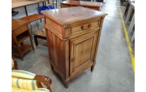 CONFITURIER BOIS 1 PORTE / 1 TIROIR