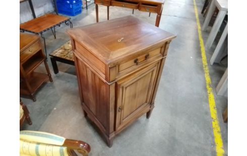 CONFITURIER BOIS 1 PORTE / 1 TIROIR