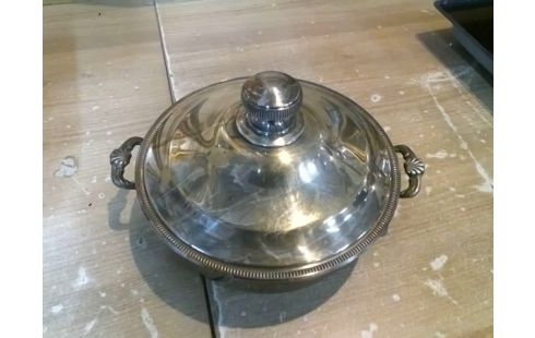 COCOTTE METAL ARGENTE