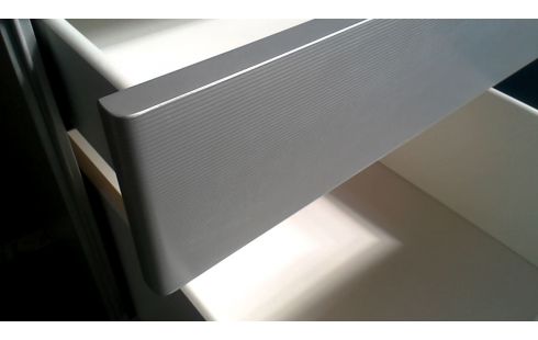 CAISSON DE BUREAU 2 TIROIRS, , MOBILE GRIS