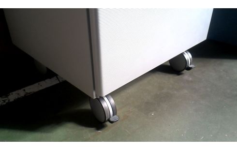 CAISSON DE BUREAU 2 TIROIRS, , MOBILE GRIS