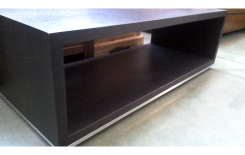 MESA DE SALÓN, , MÓVIL RECTANGULAR WENGE COLOR