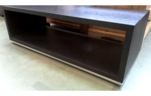 MESA DE SALÓN, , MÓVIL RECTANGULAR WENGE COLOR