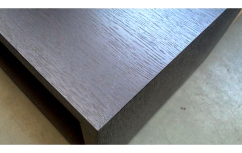 MESA DE SALÓN, , MÓVIL RECTANGULAR WENGE COLOR