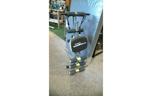 BANC DE MUSCULATION WONDER CORE