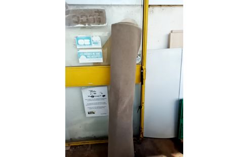 TAPIS POIL RAS MARRON CLAIR