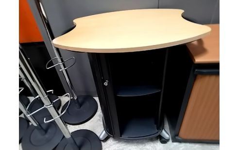 MEUBLE DESSERTE DE BUREAU SANS CLE