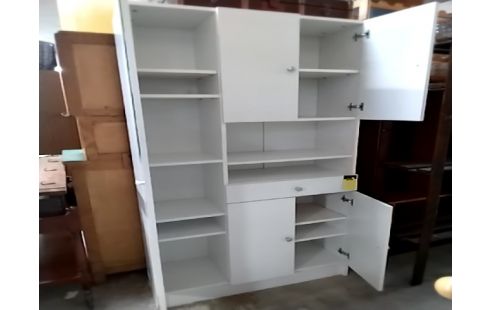 COLONNE SALLE DE BAINS BLANCHE 5P 1T