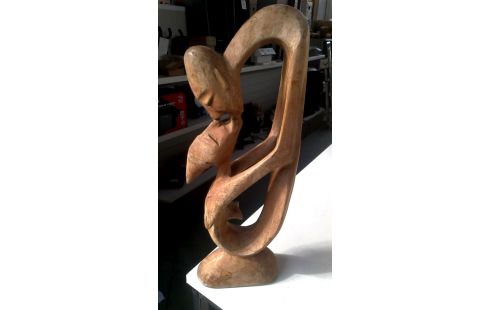 BEELD HOUT AFRIKAANS