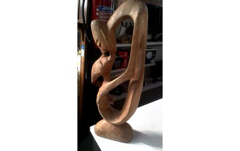 BEELD HOUT AFRIKAANS