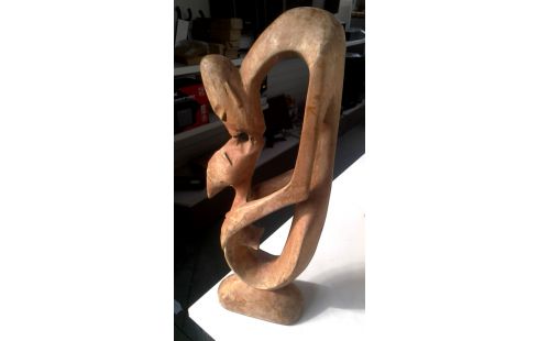 BEELD HOUT AFRIKAANS