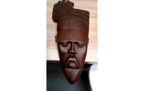 MASQUE AFRICAIN TECK