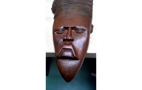 MASQUE AFRICAIN TECK