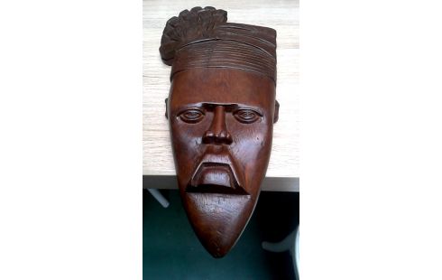 MASQUE AFRICAIN TECK